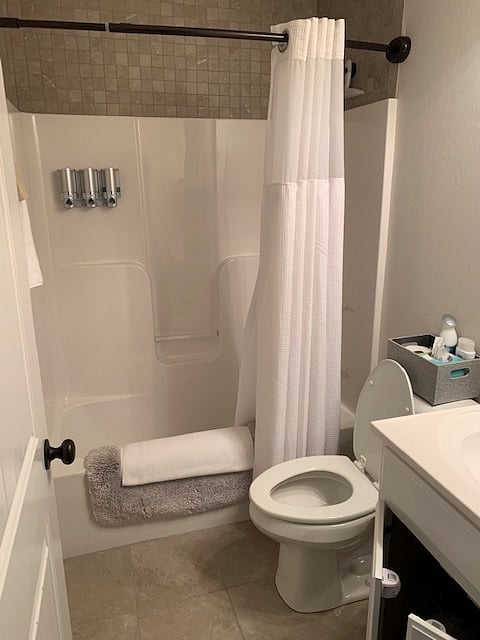 Private bath
