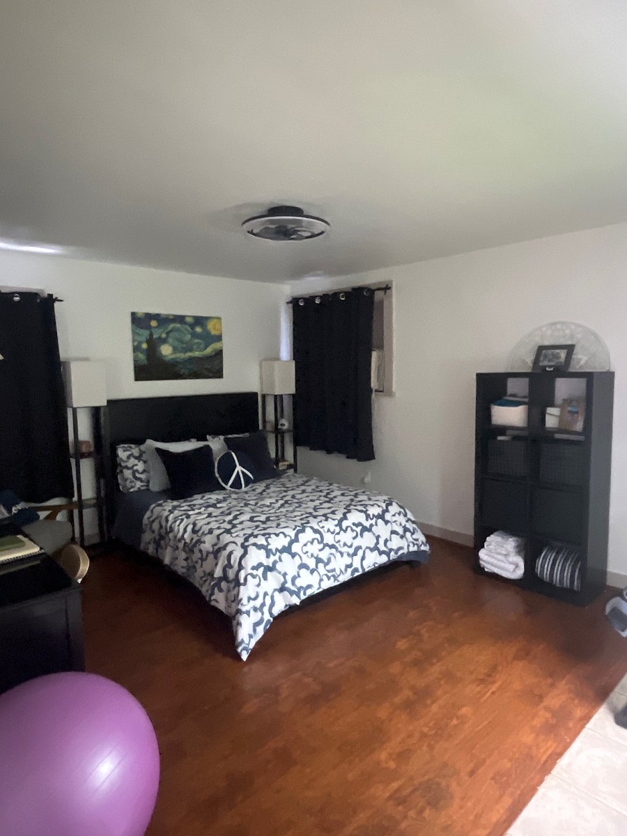 New bedroom space