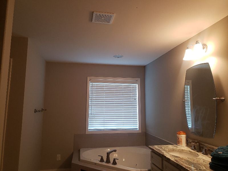Master bathroom