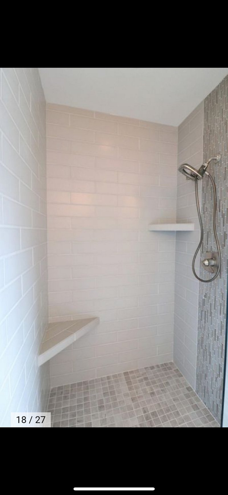 Master bathroom/Shower