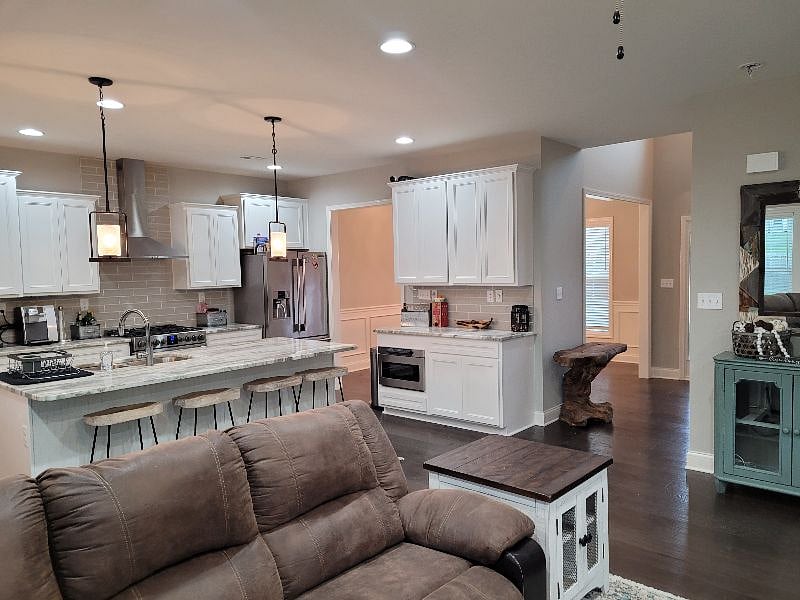 Livingroom/Kitchen