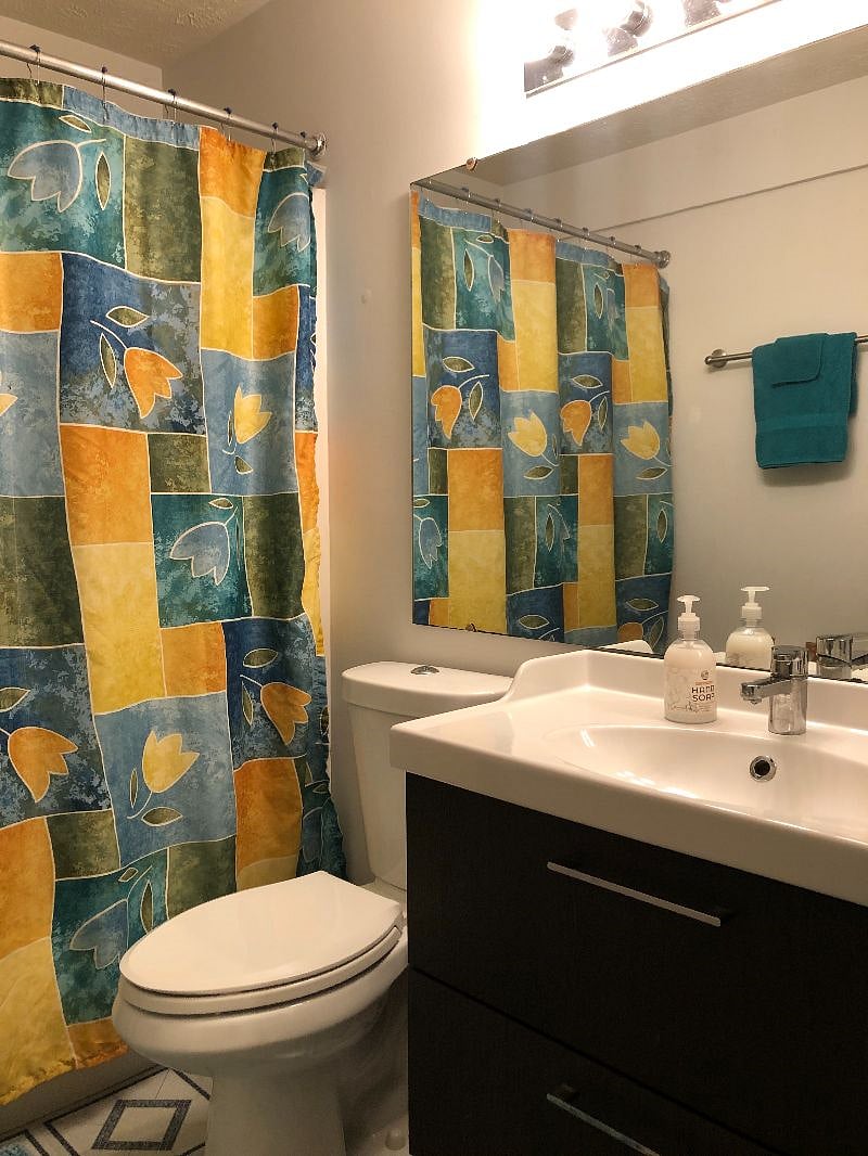 Basement full bathroom