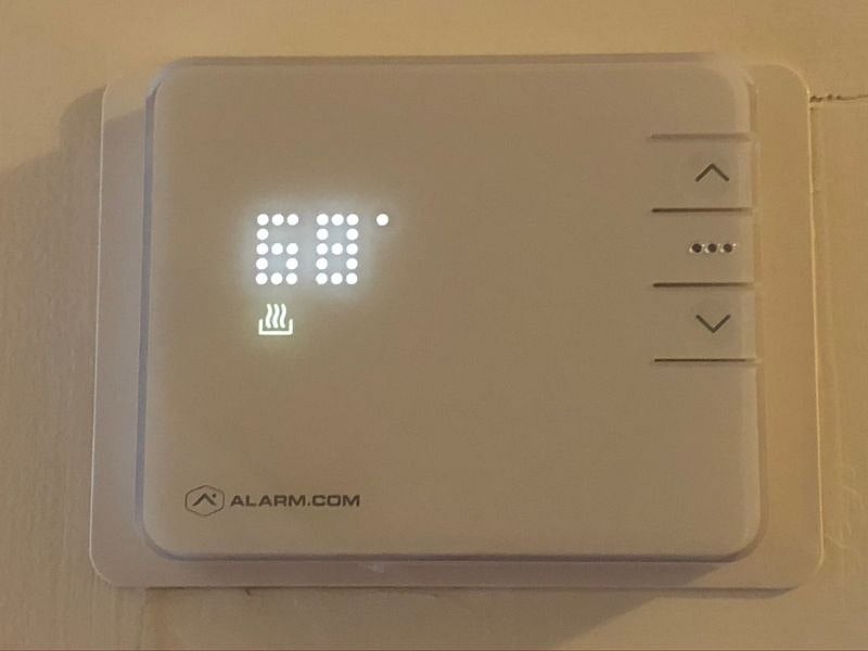 Smart thermostat