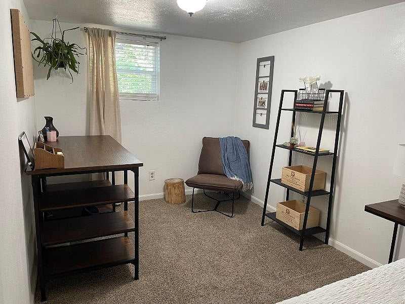 Dedicated reading/working area