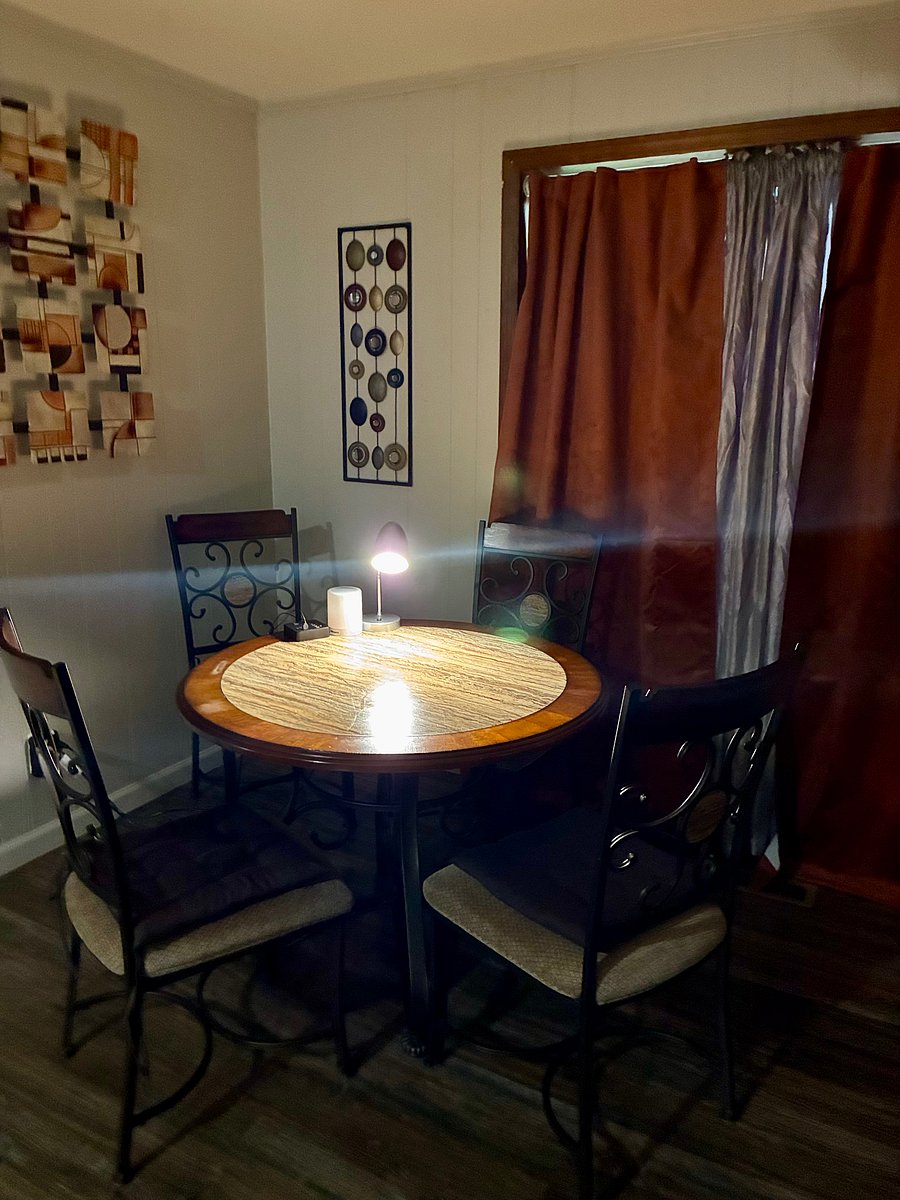 Evening ambience is a treasure after a long day.