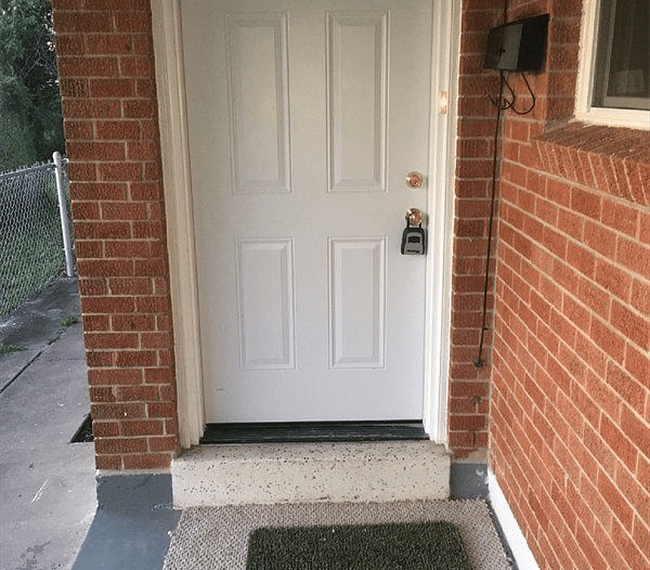 Front door 