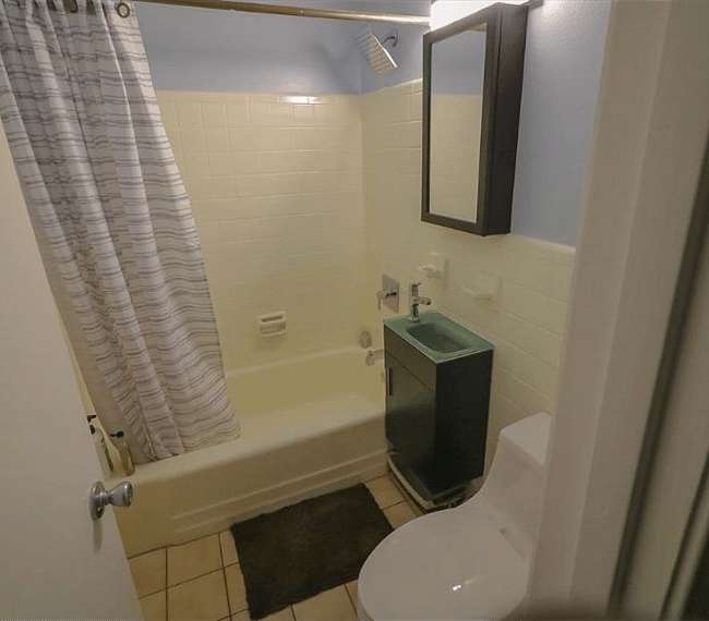 2nd full bath