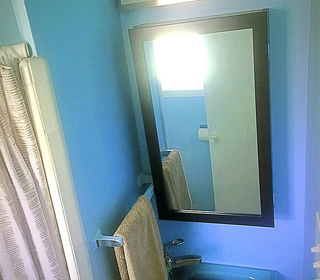 Master bath with SHOWER ONLY 