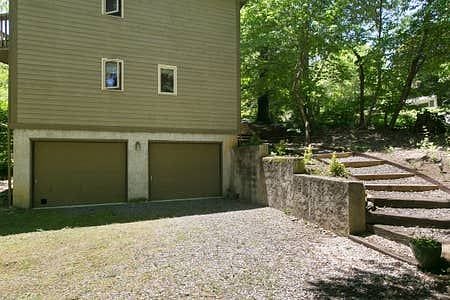 Guest parking (sometimes shared with owner for garage and laundry access)