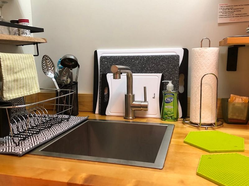 15 x 15 stainless deep sink