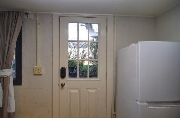 Entrance door