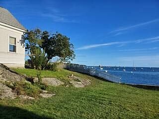 View from backyard.