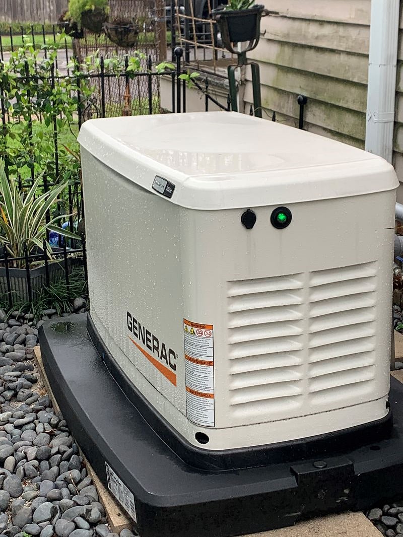 Whole house generator