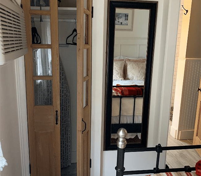 Closet space