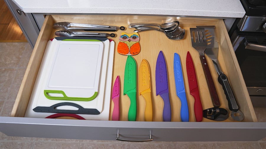 Kitchen utensils.