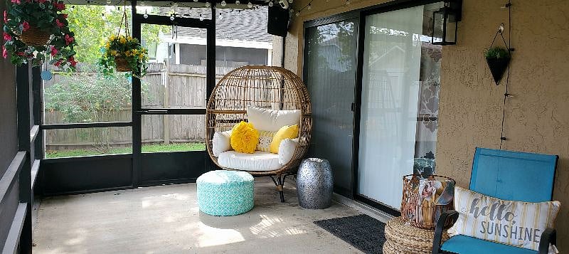 Comfy Patio Setup