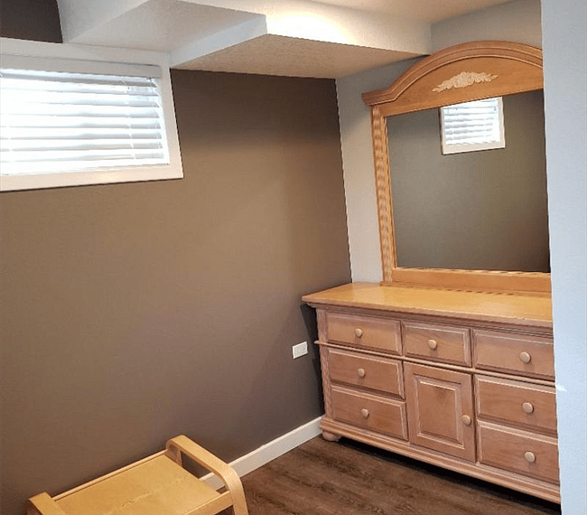 Bedroom storage