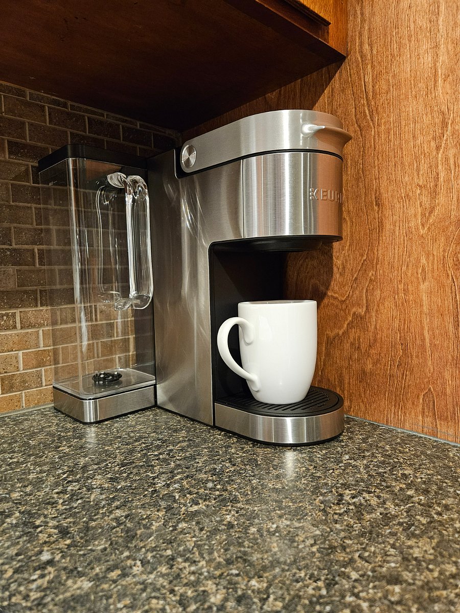 Keurig coffee maker (Large drip system also available)