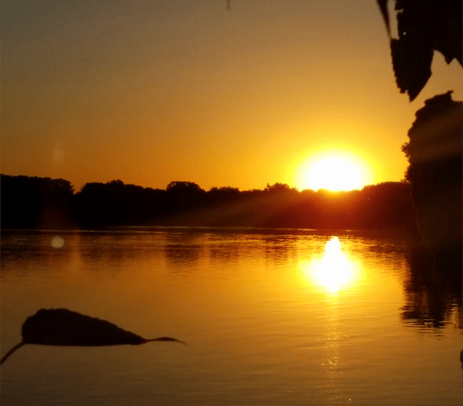 Another incredible sunset at Lake of the Isles.