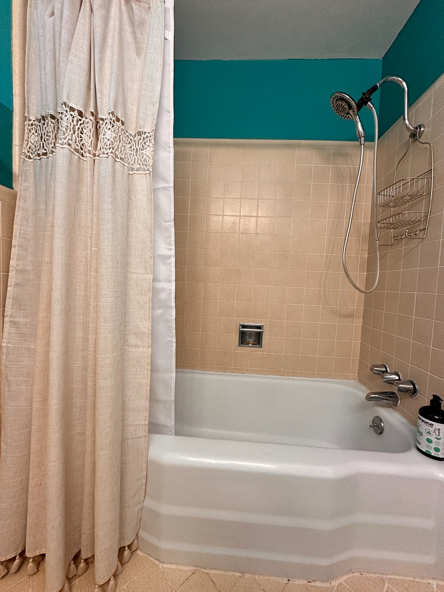 Downstairs full shower/bath