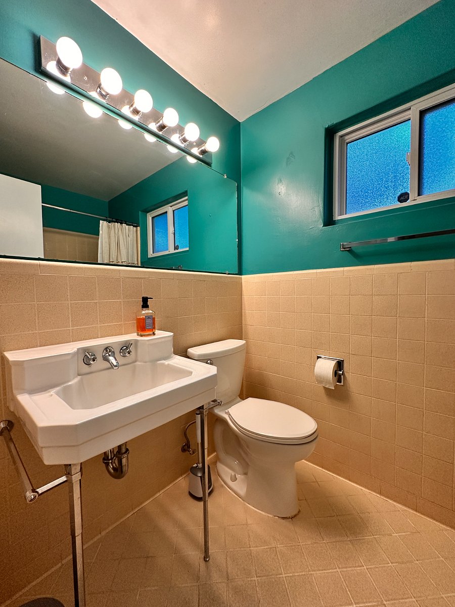 Downstairs bathroom