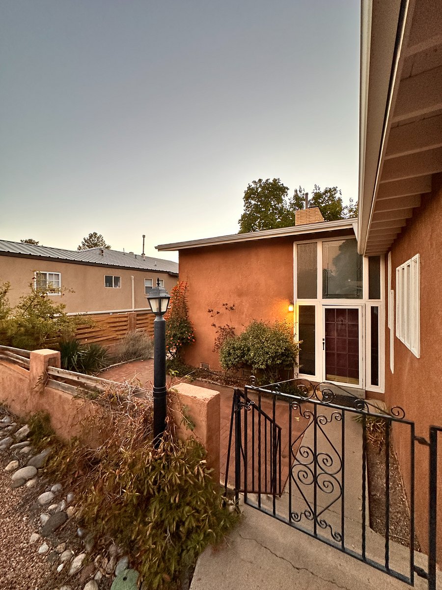 View of the front of the house