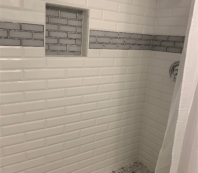 Guest Bedroom Shower 