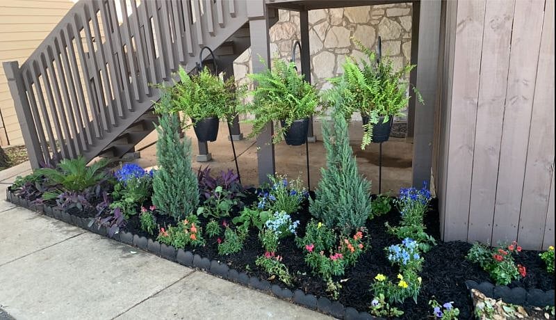 Flower Bed