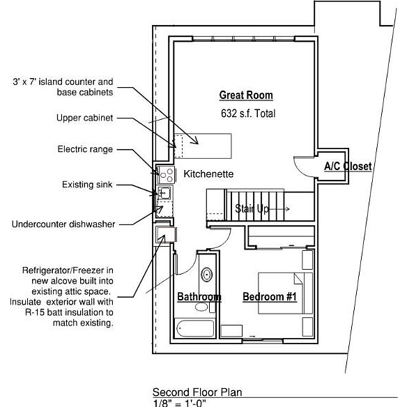 Apartment Floor Plan