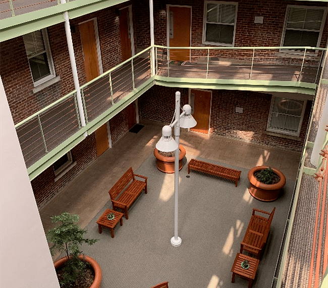 Common area.
