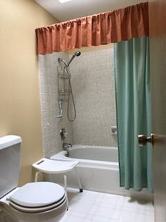 private bathroom
