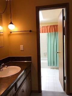 private bathroom