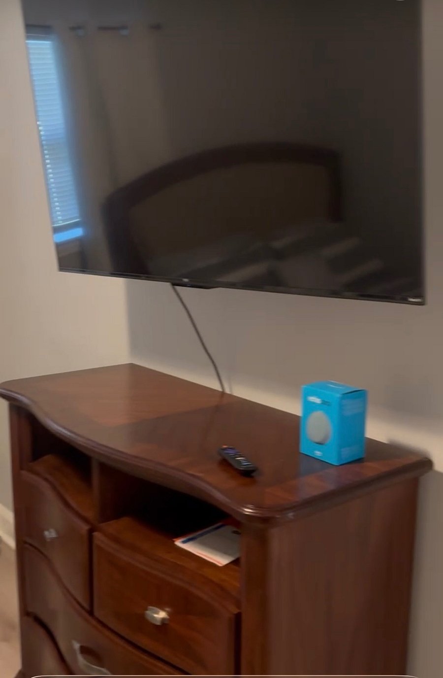 Unit 09 Bedroom #1 TV