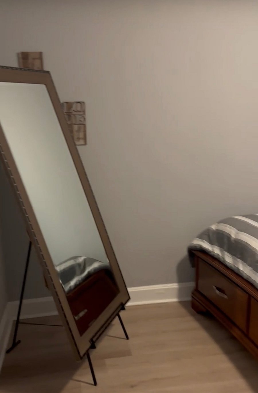 Unit 09 Bedroom #1 mirror 
