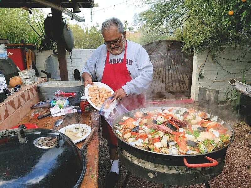 LARGE PAELLA