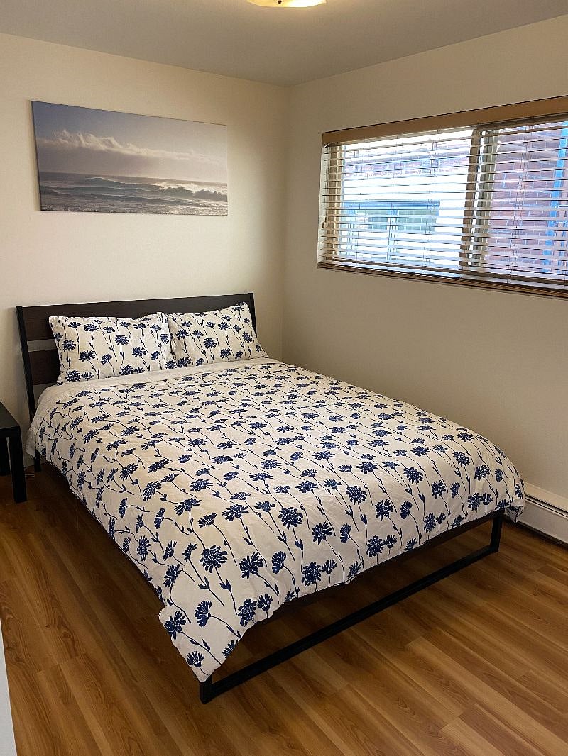 Unit 12 bedroom