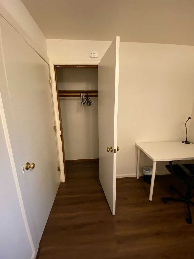Unit 16 bedroom closet