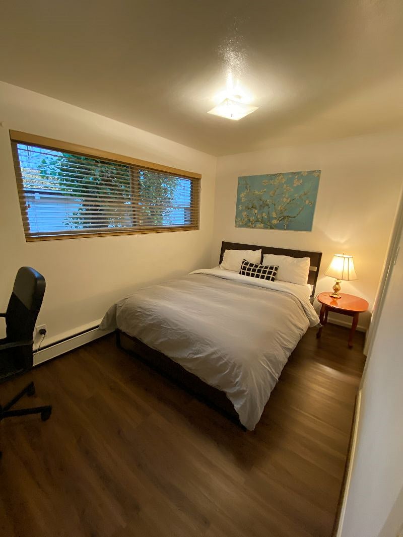 Unit 16 bedroom