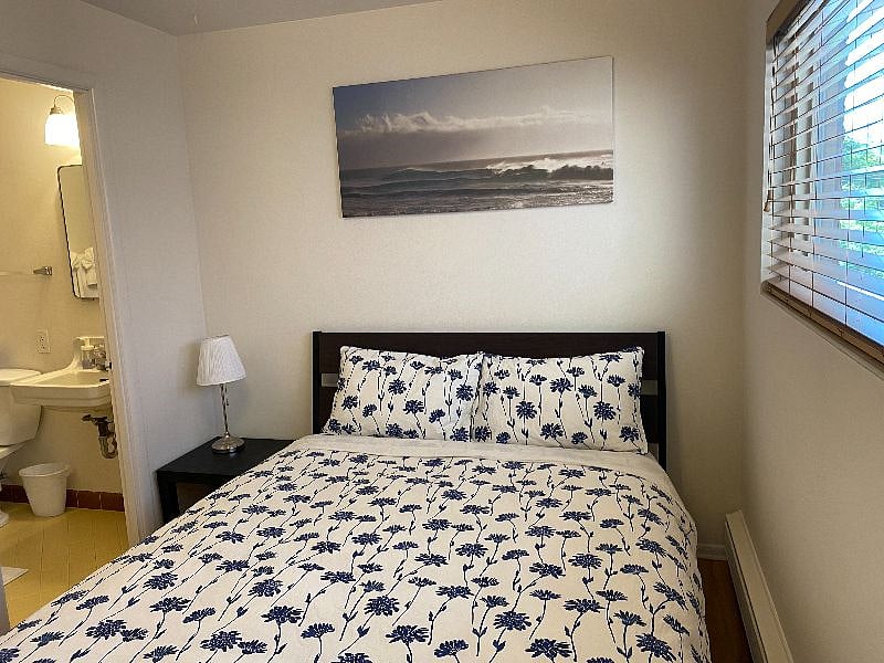 Unit 12 bedroom