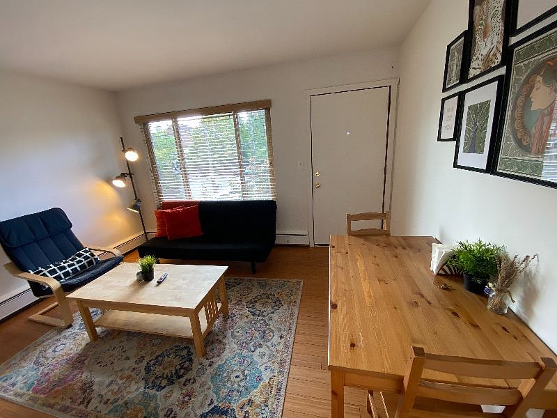 Unit 20 living room