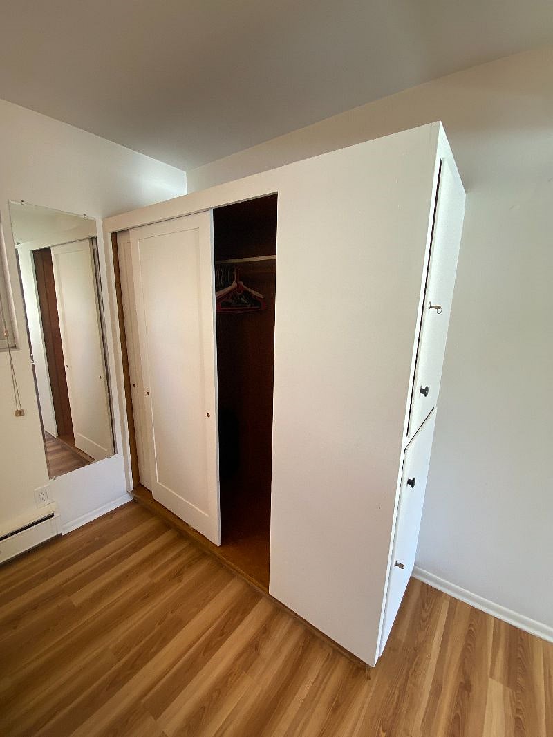 Unit 12: bedroom closet