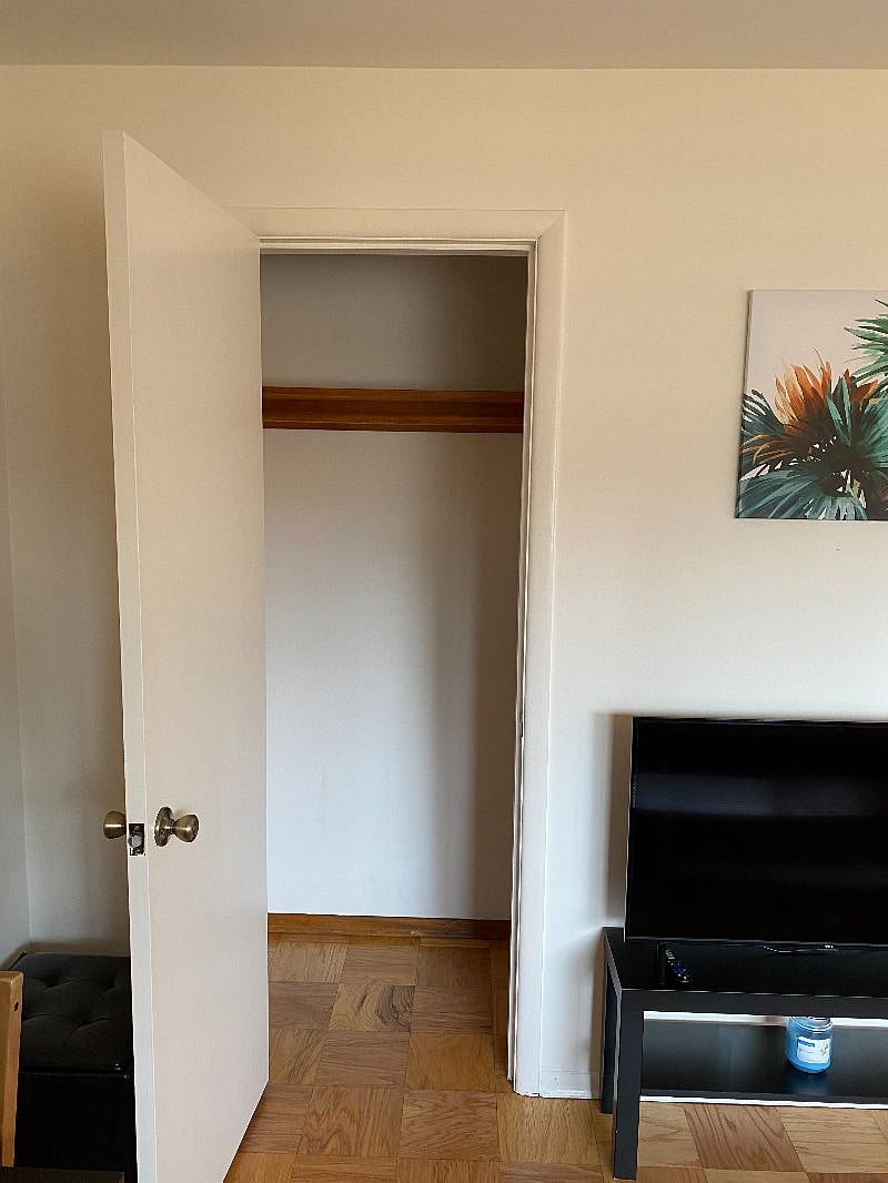 Unit 12: living room closet