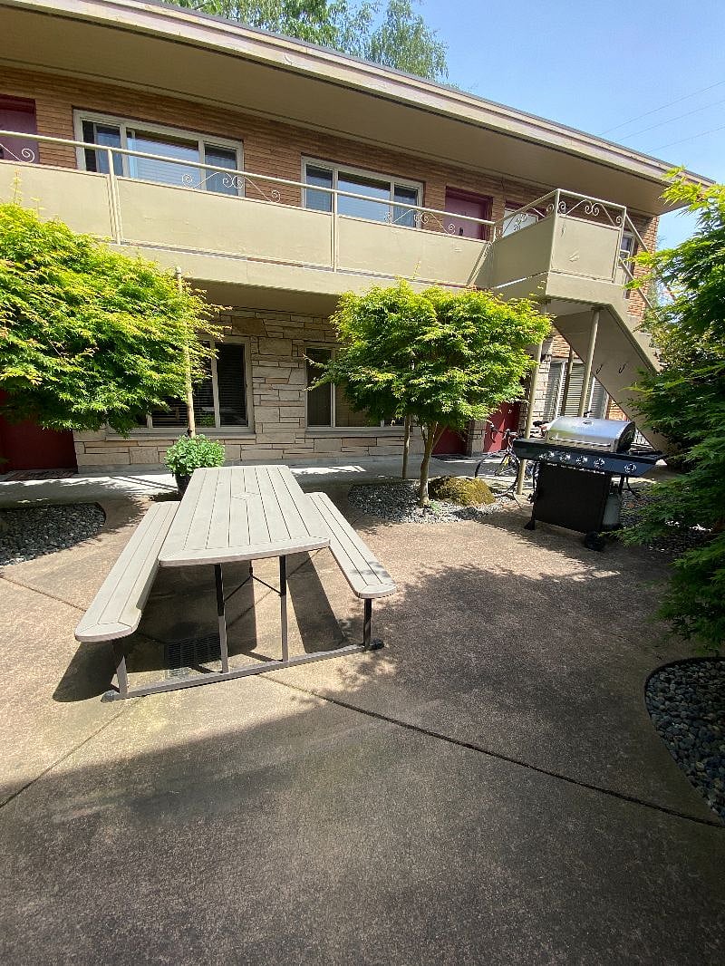 Outdoor patio