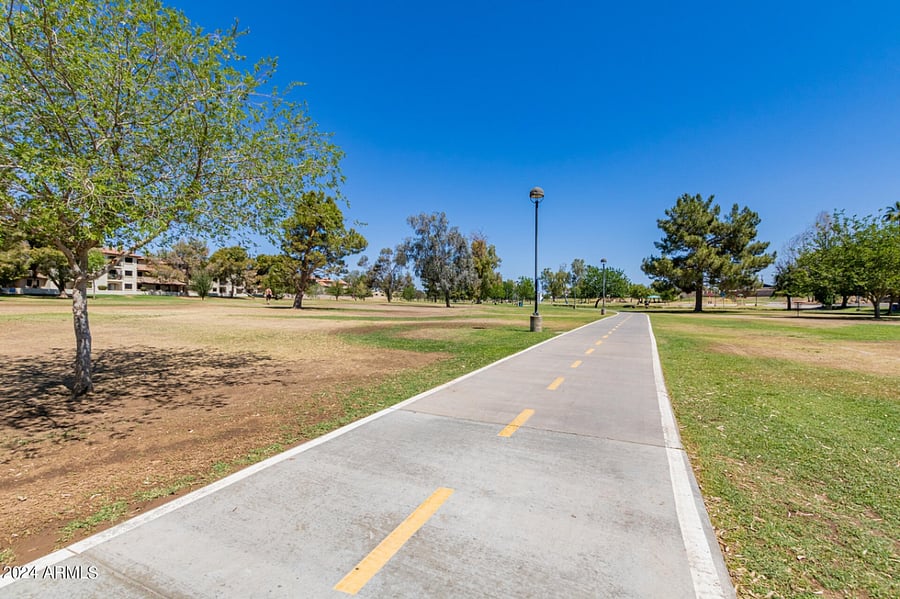 Greenway park path
