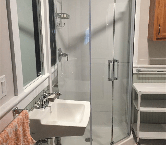 Bathroom.