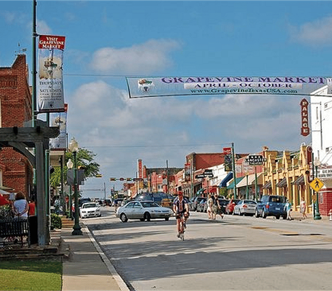 Grapefest is a popular nearby event in April!