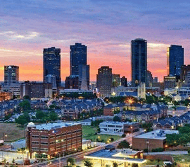 Downtown Fort Worth is a short drive or rail ride away for a dose of Cowboys/Cowgirls & Culture.