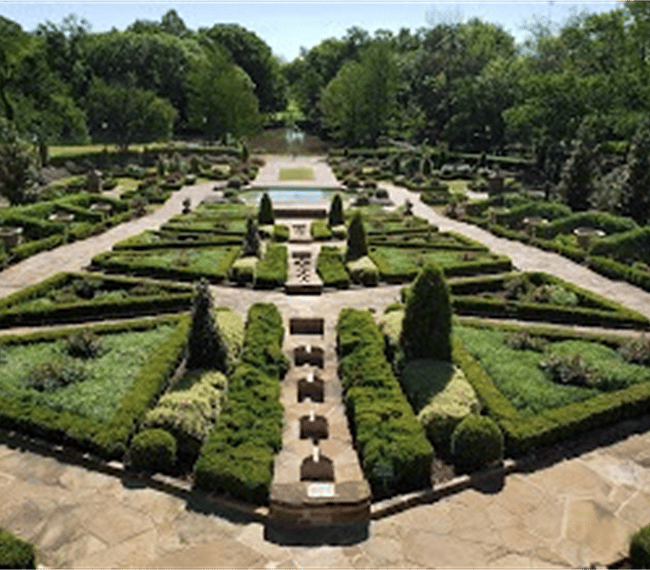 Fort Worth Botanical Gardens.