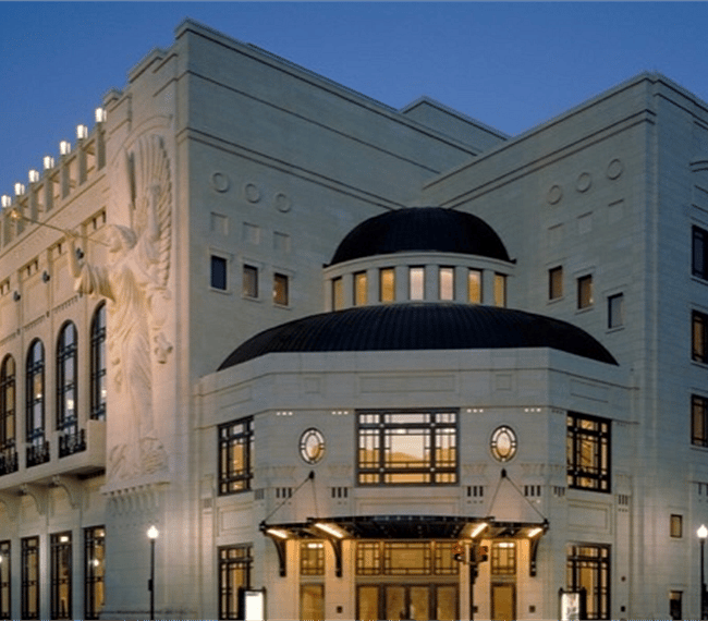 Bass Hall. Beautiful venue with great shows. A little bit of Broadway in Cowtown.