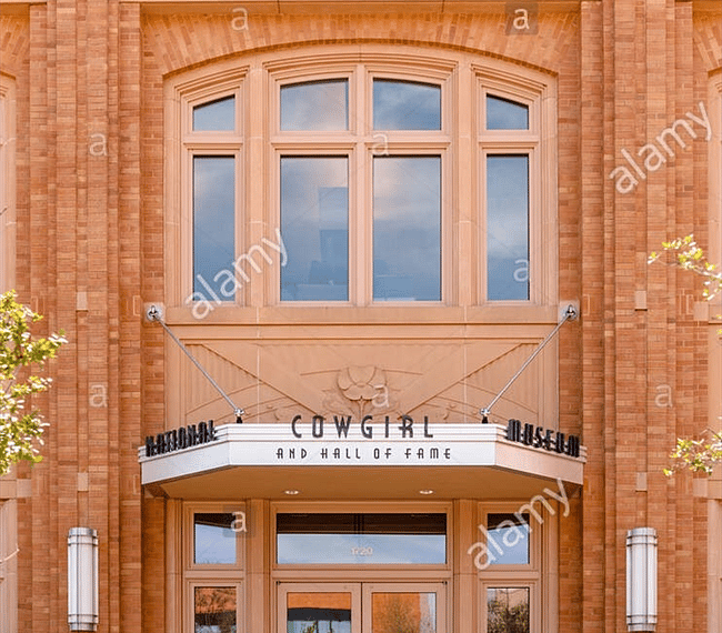 The Cowgirl Hall of Fame. A short drive or Texrail ride/bus ride from this location.